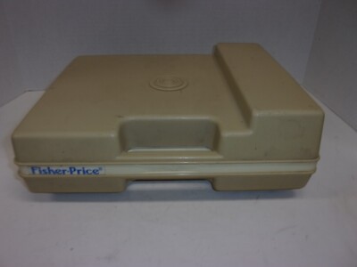 Vintage Fisher-Price Record Player Works But No Sound For Parts Or Repair 1978-image