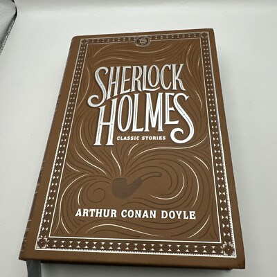 Sherlock Holmes: Classic Stories by Arthur Conan Doyle (Flexibound) Barnes&Noble-image