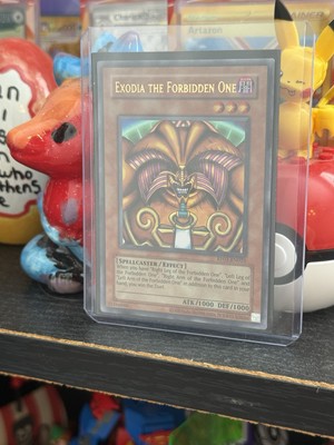 Exodia the Forbidden One RP01-EN021 Retro Pack Unlimited-image