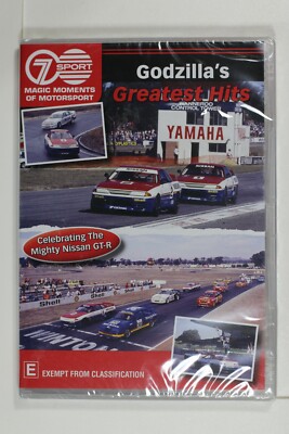 Magic Moments Of Motorsport: Godzilla's Greatest - New Sealed-image