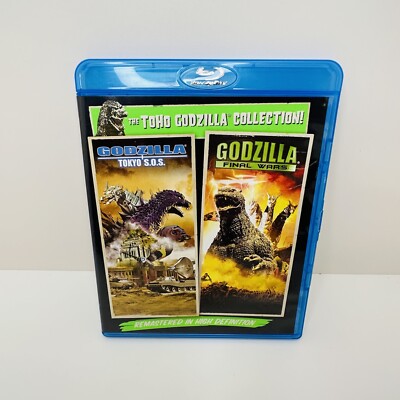 Godzilla: Final Wars (2004) / Godzilla: Tokyo S.O.S. (2003) (Blu-ray, 2014)-image