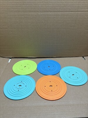 Fisher Price Music Record Player Replacement Records Lot of 5-image