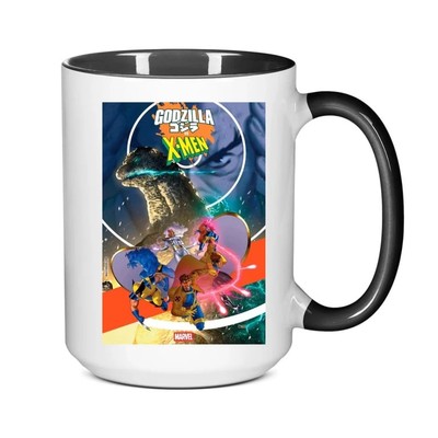 Godzilla Vs X-Men # 1 Taurin Clarke Variant Cover NM Marvel 2025 Coffee Mug-image