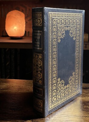 Robinson Crusoe by Daniel Defoe Easton Press 100 Greatest Books Series Sealed!-image