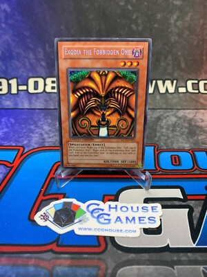 Yu-Gi-Oh TCG - Exodia the Forbidden One MC1-EN001 Master Collection 1 *CCGHouse*-image