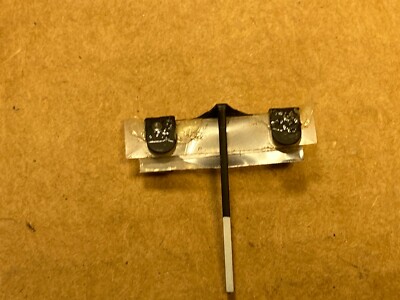 Fisher 21-R TUNING NEEDLE Dial Pointer Vintage Receiver Parts 220-T 440-T 69R-image