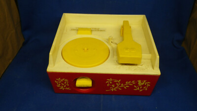 Fisher Price Record Player - Music Box - Vintage-image