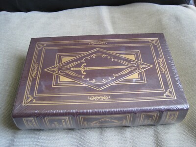 TERRY BROOKS SIGNED - THE SWORD OF SHANNARA - EASTON PRESS LEATHER NEW SEALED-image