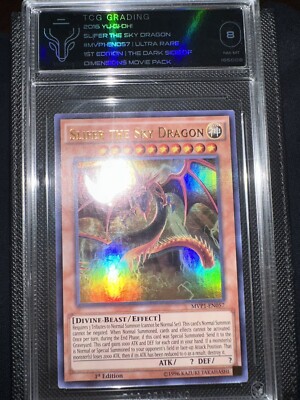2016 Yu-Gi-Oh! Slifer The Sky Dragon Ultra Rare 1st Edition #MVP1-EN057-image