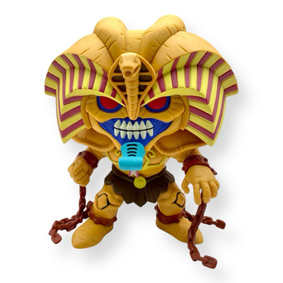 Yu-Gi-Oh Anime Funko Pop! Exodia The Forbidden One Yugioh Figure Loose No Box-image