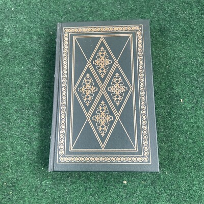 The Adventures of Huckleberry Finn Mark Twain Franklin Library Leather Bound-image