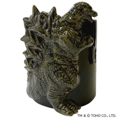 [Toho Stella] Godzilla (2023) 3D Mug From JP NEW-image