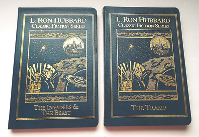 Classic Fiction Series, The Invaders & The B L Ron Hubbard, Vintage 1992 & 1993-image
