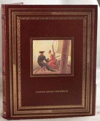 CASPAR DAVID FRIEDRICH Charles Sala, Easton Press 1994 Leather Bound, Beautiful-image