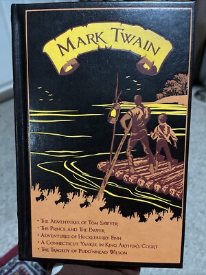 Mark Twain: Five Novels (Leather / Fine Binding)-image