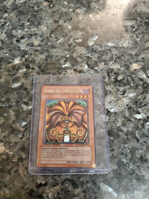 Exodia the Forbidden One LIMITED EDITION MINT-image