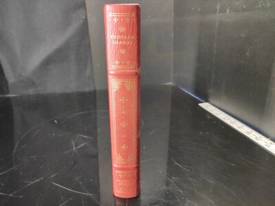Franklin Library ¼ Leather-Bound Hardcover: Tristram Shandy by Sterne 1981-image