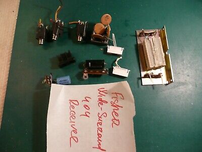 Fisher 404 Receiver Replacement Parts-image