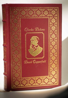 David Copperfield by Charles Dickens Easton Press 1979 leather bound-image