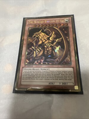 Yugioh! Egyptian God Cards! Obelisk Slifer Ra LDK2 Ultra Rare All 3 S041-image