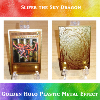 Orica Yugioh Slifer the Sky Dragon - Golden Holo-image