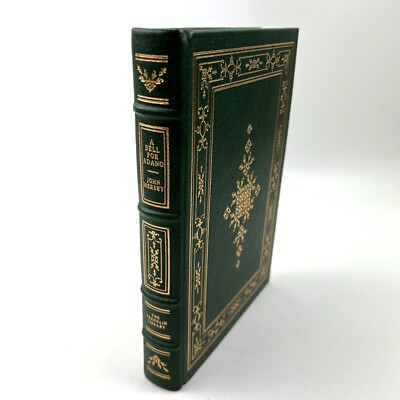 A BELL FOR ADANO by John Hersey SIGNED - Franklin Library 1978 - Leather Bound-image