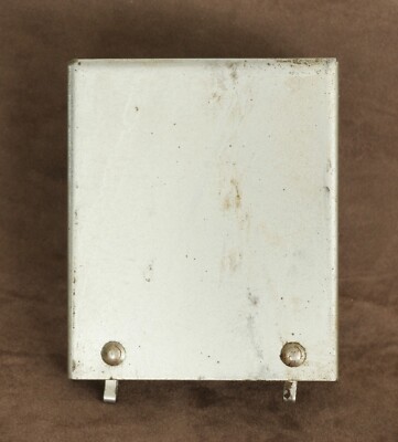 Fisher 800C Receiver Part : Speaker Selector Shield Cover-image