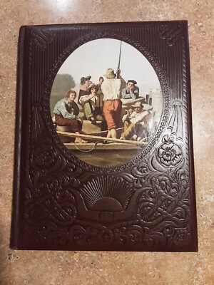 The Rivermen Time Life Books Old West Series Faux Leather Bound-image
