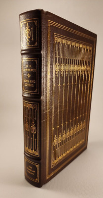 Sons and Lovers DH Lawrence Franklin Library Leather Limited Edition 1981-image