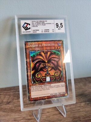 Exodia the Forbidden One (BLCR-IT101) - Starlight Rare - 1st Edition - Italian -image