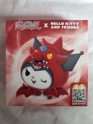 Mcdonalds Yu Gi Oh x Hello Kitty And Friends (Slifer The Sky Dragon Kuromi)-image