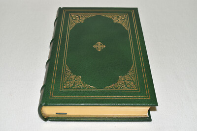 Franklin Library FOUR PLAYS OF EUGENE O'NEILL Electra Poet Moon LEATHER 1978 1ST-image