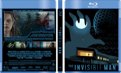 New Mutants, Invisible Man, Star Wars, Custom Blu-ray Covers w/ Empty Case-image