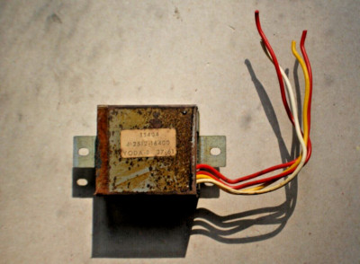 Fisher MT-273 Record Player YODA-B 37-61 Transformer 15404 4-2512-16400-image