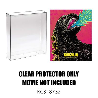 Protector For Criterion #1000 - Godzilla: The Showa-Era Films, 1954–1975-image