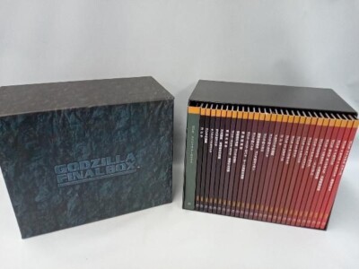 Godzilla Final Box 50th Anniversary 30-Disc DVD Box Set DVD Only From Jp-image