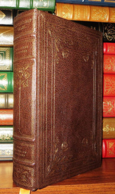 The Canterbury Tales Harcover  Franklin Collectible Library Geoffrey Chaucer -image