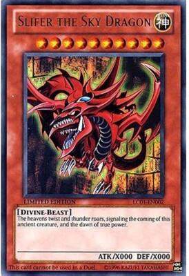 Yu-Gi-Oh! TCG Slifer the Sky Dragon Legendary Collection LC01-EN002 Limited...-image