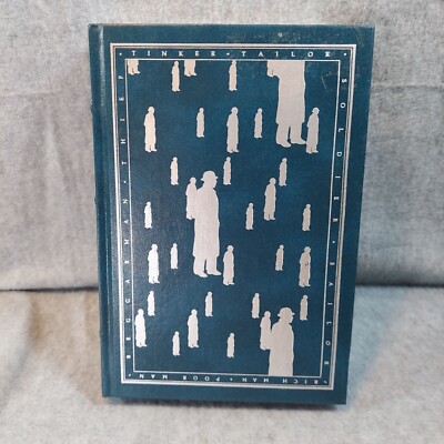 Tinker Tailor Soldier Spy By John Le Carré Franklin Mystery Leather Bound Editio-image