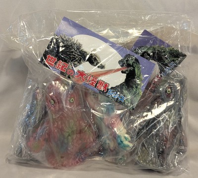 Marmit Seiki no Daikaiju Series/Candy Case Hedorah Super Hobby Limited set/C...-image