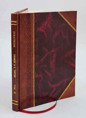 Strategos: A Series Of American Games Of War, Volume 2 1880 [Leather Bound]-image