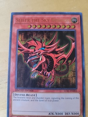 Slifer The Sky Dragon LC01-EN002 legendary collection-image
