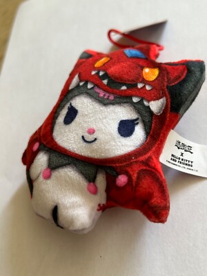 Yugioh x Hello Kitty Sanrio McDonald’s Toy - Kuromi x Slifer The Sky Dragon-image