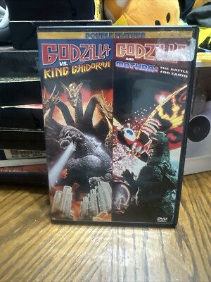 Godzilla & Mothra: The Battle for Earth / Godzilla Vs. King Ghidora DVD RARE OOP-image