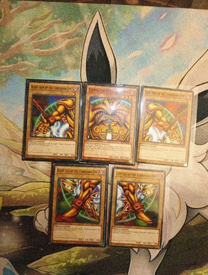 Yu-Gi-Oh Exodia 1st Edition-image