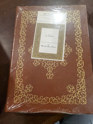 EASTON PRESS-The Essays of RALPH WALDO EMERSON-SEALED!!!-image