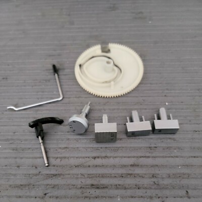 Fisher Mt-6118 Turntable 33 45 Reject Knobs Parts Lot-image