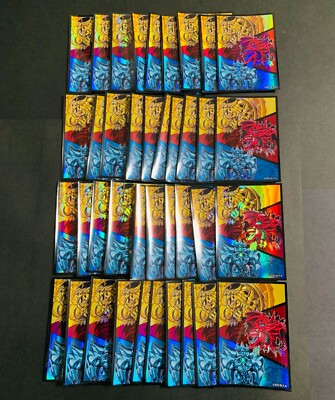 Yugioh Protector Slifer the Sky Dragon, Ra, Obelisk Sleeves 40pcs Unused-image
