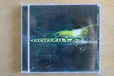 Godzilla (The Album)    (Box C284)-image