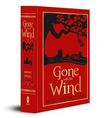 New. Gone With The Wind (Deluxe Hardbound Edition by Margaret Mitchell-image
